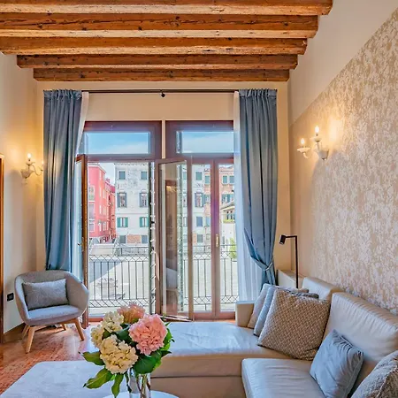 Ca' Del Monastero 1 Collection For 4 Guests With Balcony And Lift * 威尼斯