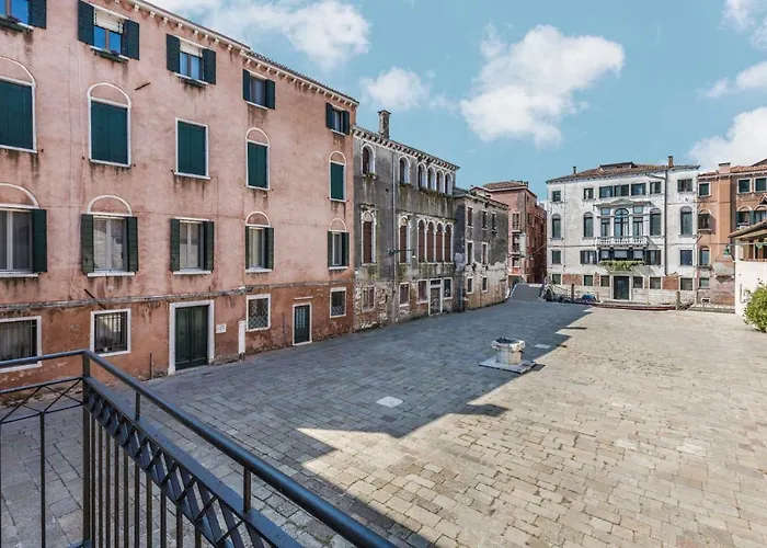 Ca' Del Monastero 1 Collection For 4 Guests With Balcony And Lift 公寓 *